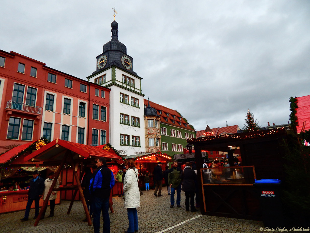Weihnachtsmarkt 2015 in Rudolstadt