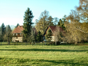 Thringer Bauernhuser in Rudolstadt